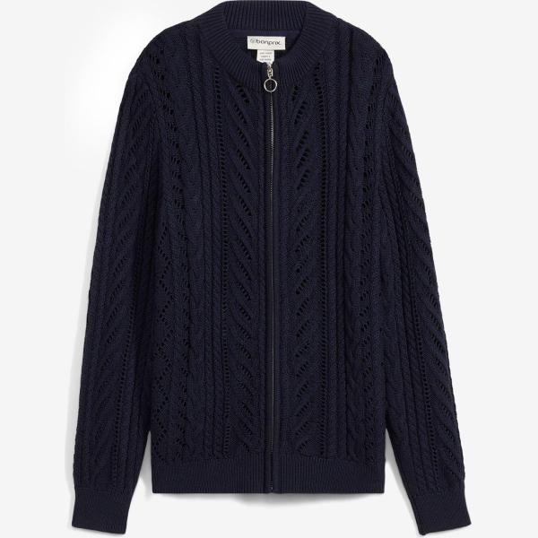 cardigans bonprix blu