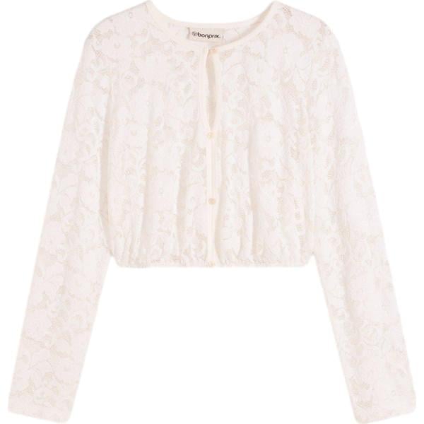 camicie bonprix bianco