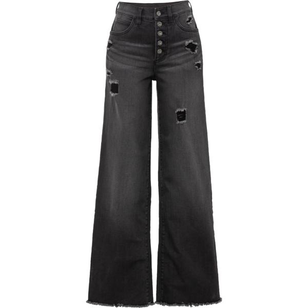 jeans Rainbow nero