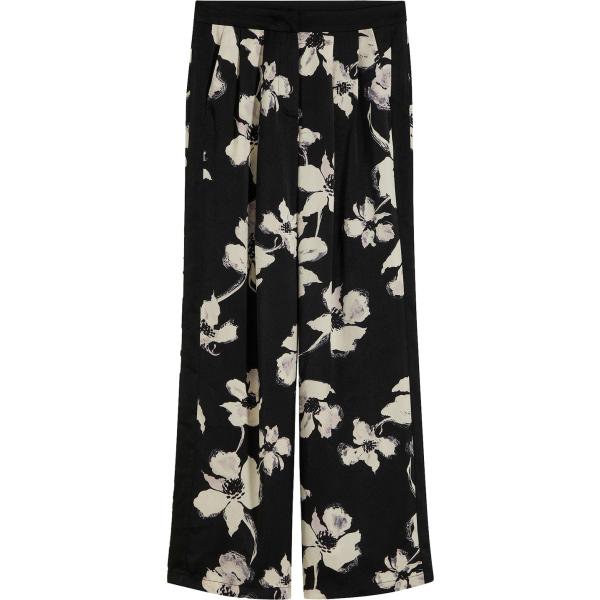 pantaloni a palazzo bonprix nero