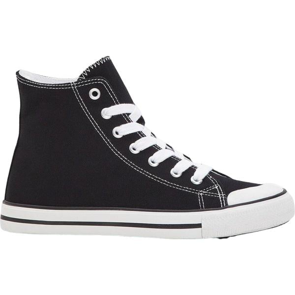 sneakers alte bonprix nero