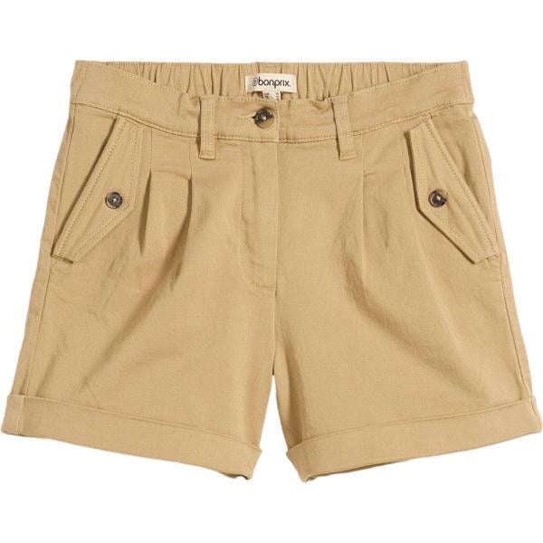 shorts bonprix marrone