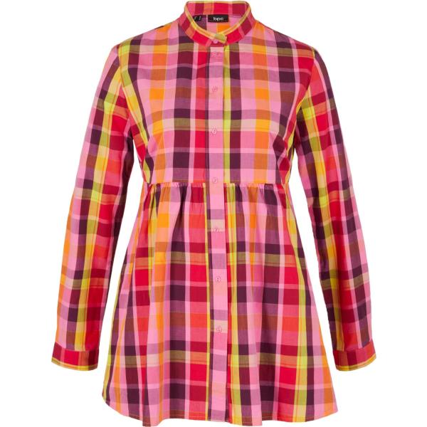 camicie Bpc bonprix collection multicolore a quadri