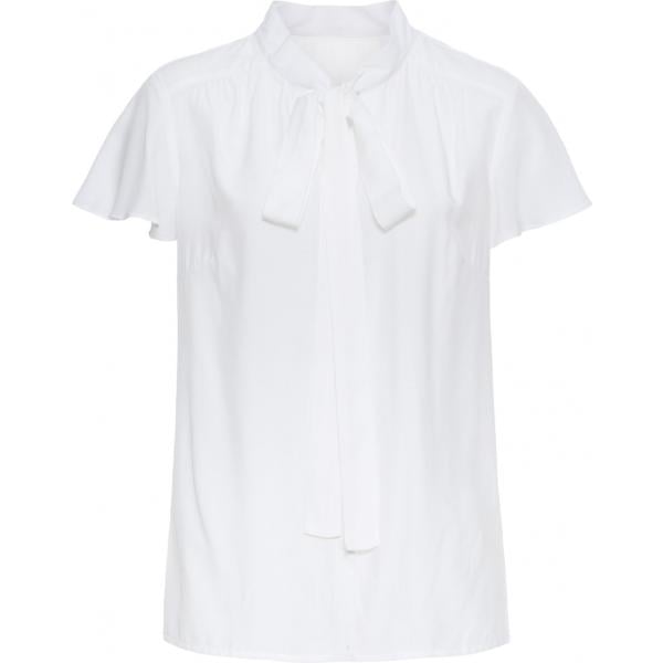 camicie a manica corta Bodyflirt bianco