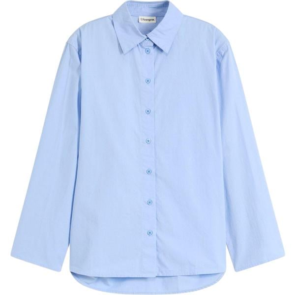 camicie bonprix blu