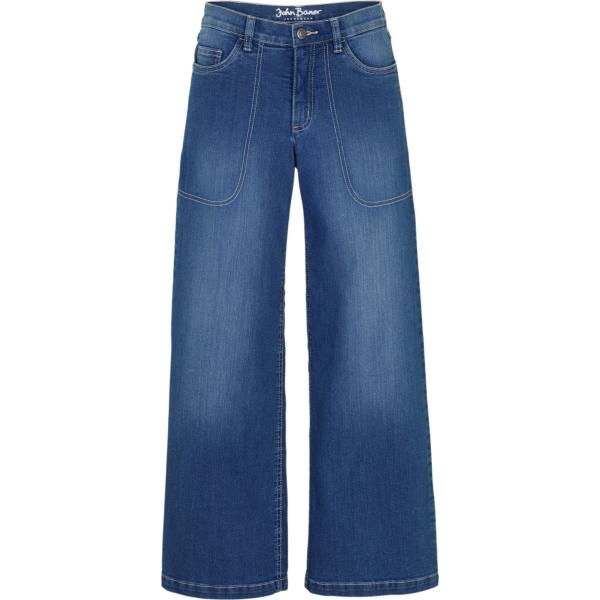 jeans bonprix blu
