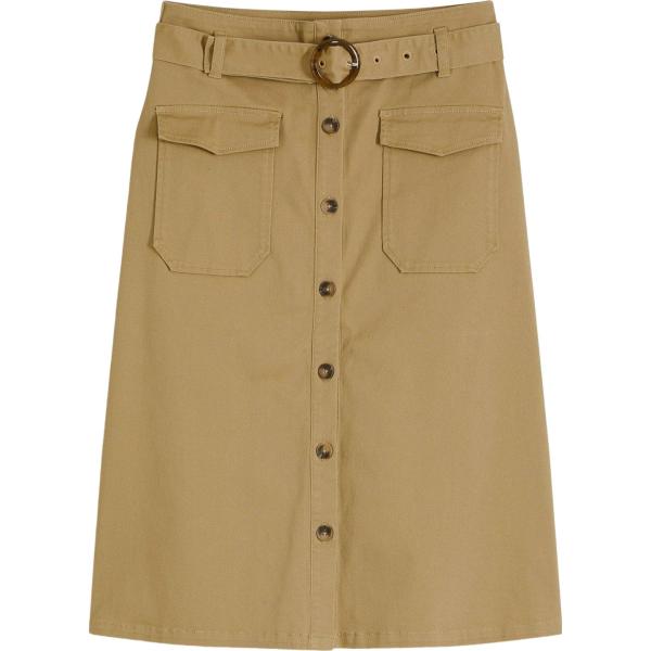 gonne bonprix marrone