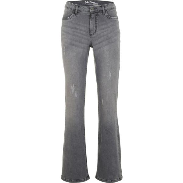 jeans bootcut John Baner JEANSWEAR grigio