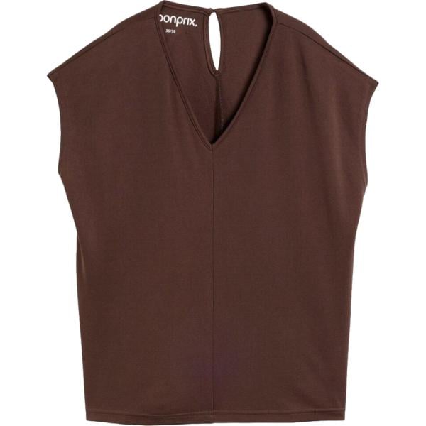 canottiere bonprix marrone