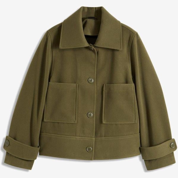 blazer bonprix verde
