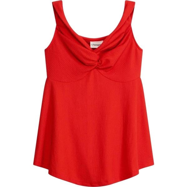 top bonprix rosso