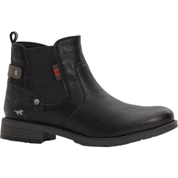 stivaletti bonprix nero