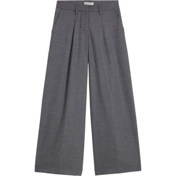 pantaloni bonprix grigio