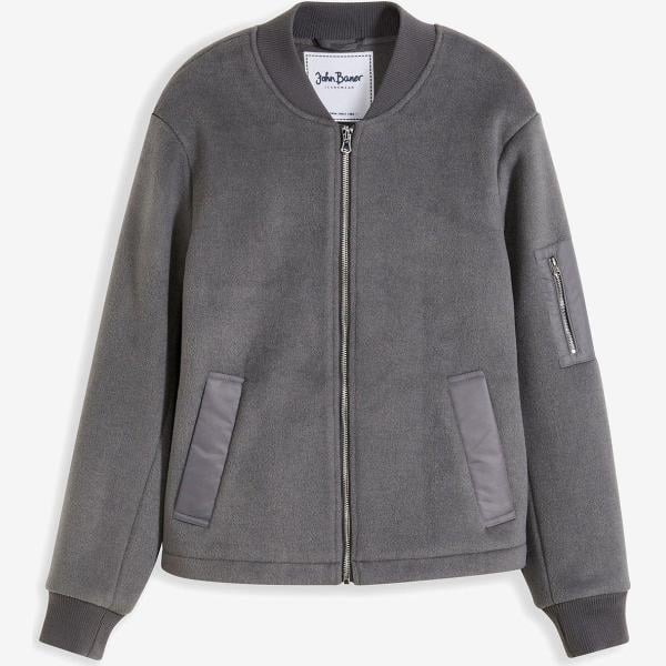 bomber bonprix grigio