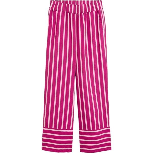 pantaloni bonprix rosa a righe