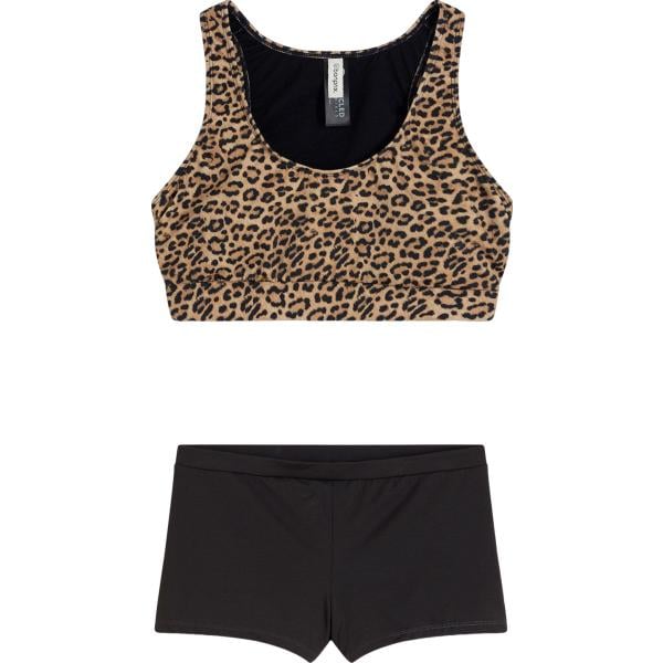 bikini bonprix marrone