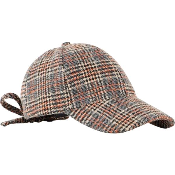 Cappello con visiera da donna in grigio scuro con fiocco bonprix