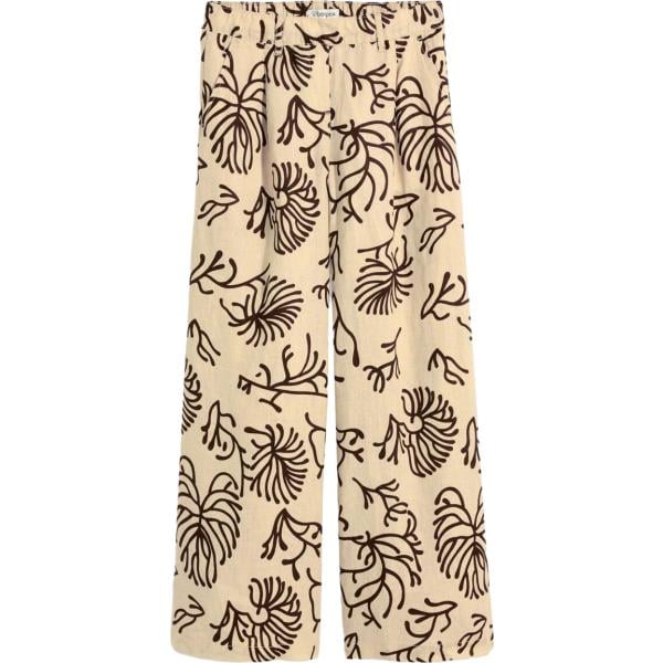 pantaloni bonprix marrone