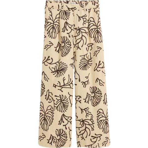 pantaloni bonprix marrone