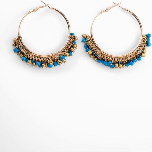 orecchini Bpc bonprix collection blu
