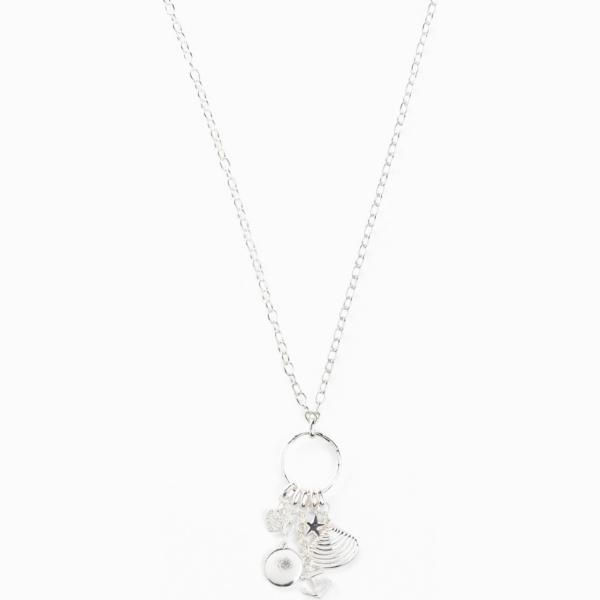 collana Bpc bonprix collection grigio