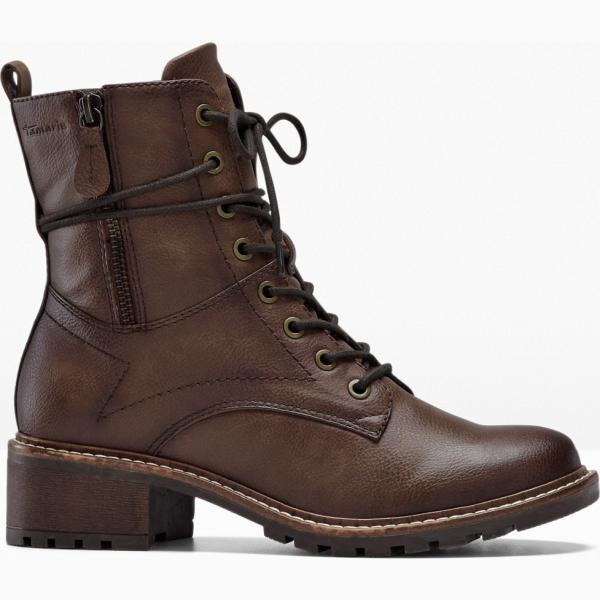 stivaletti Tamaris Comfort marrone