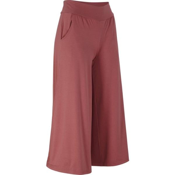 pantaloni culotte bonprix marrone