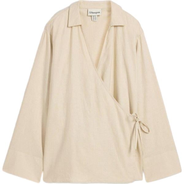 bluse bonprix marrone