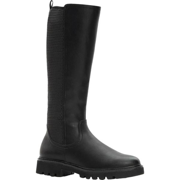 stivali bonprix nero