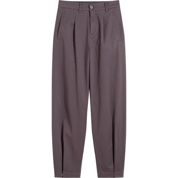 pantaloni bonprix marrone