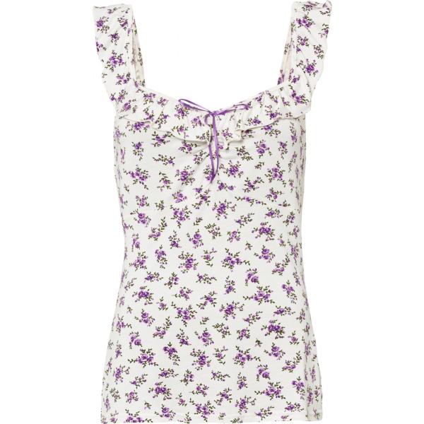 top Bodyflirt bianco