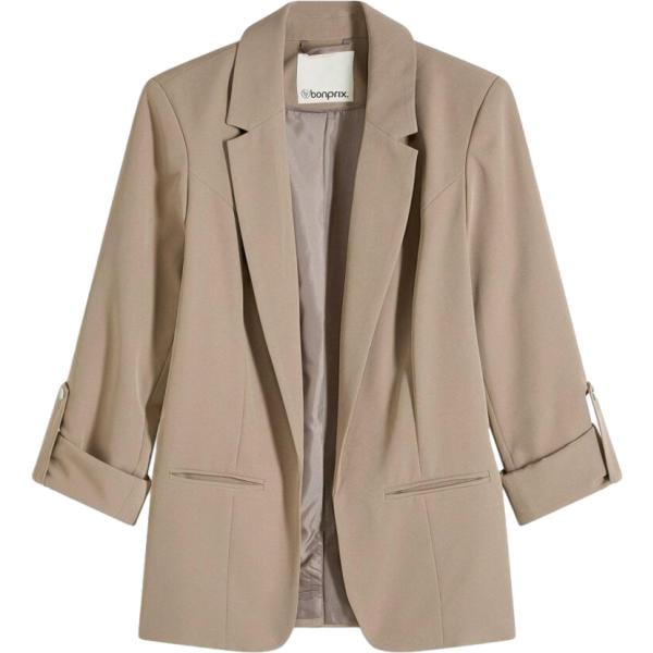 blazer bonprix marrone