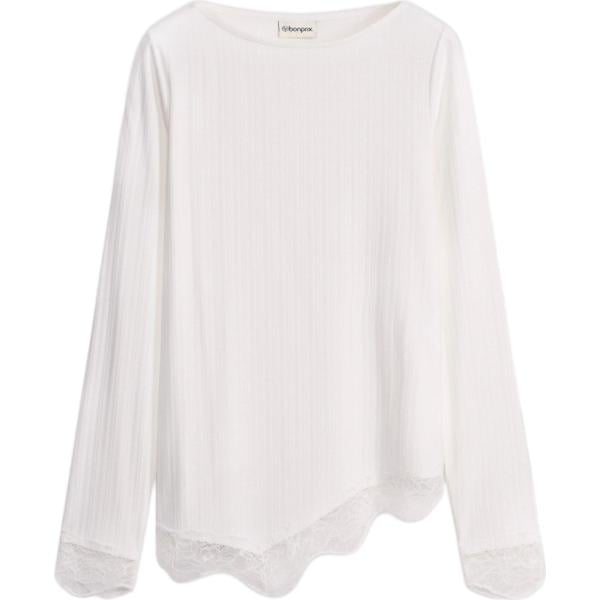 t-shirt bonprix bianco