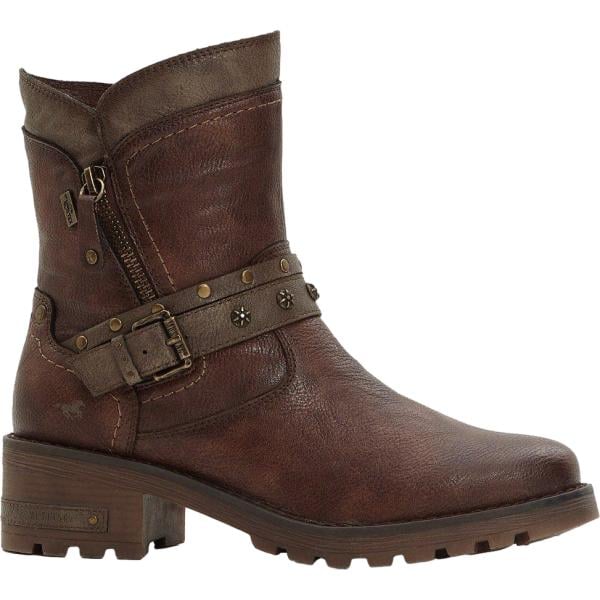 stivaletti bonprix marrone