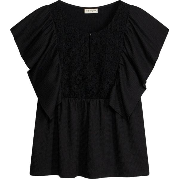 t-shirt bonprix nero