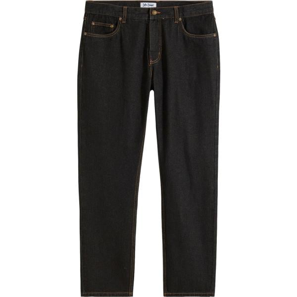 jeans dritti bonprix nero