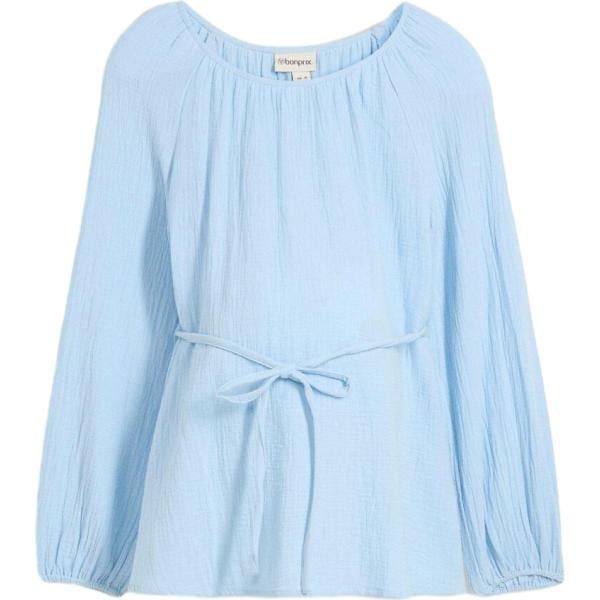 bluse bonprix blu
