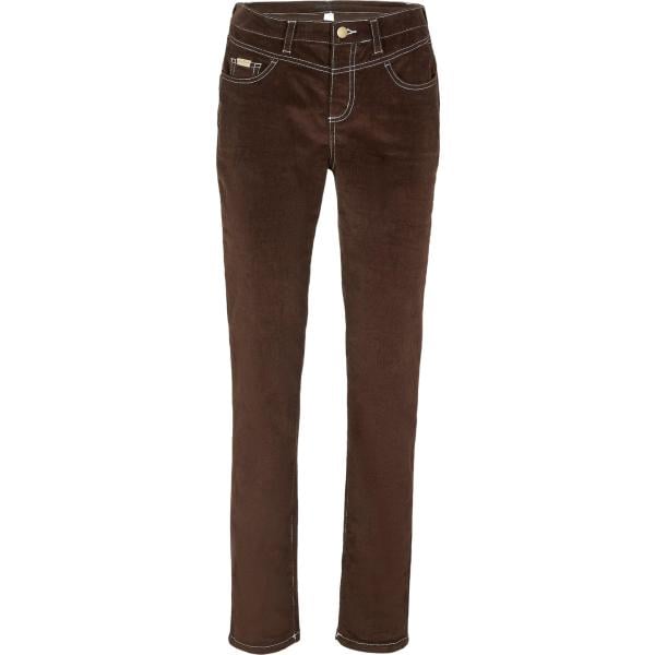pantaloni bonprix marrone