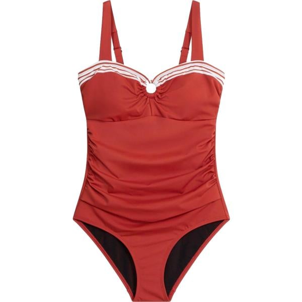 costumi interi bonprix marrone