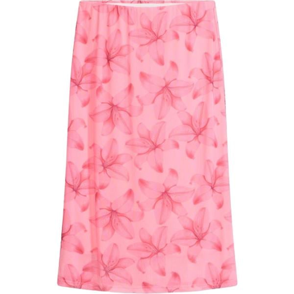 gonne longuette bonprix rosa