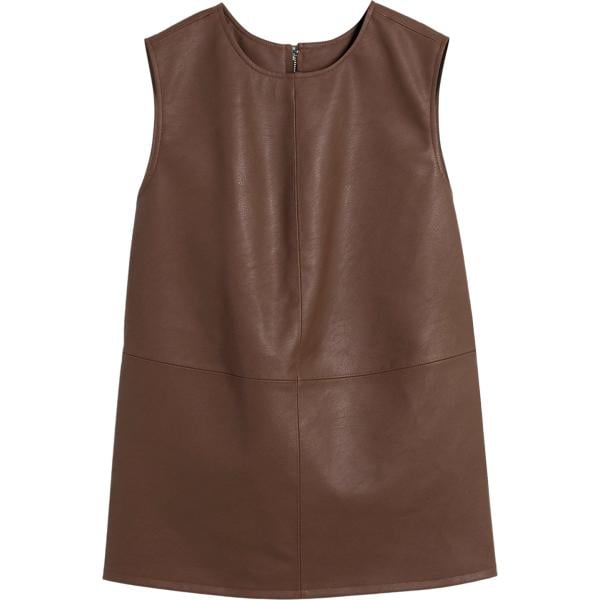 top bonprix marrone
