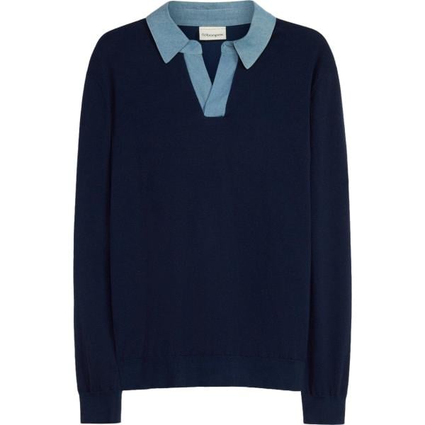 Maglione da uomo in blu scuro bonprix bonprix