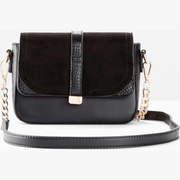 borsa a tracolla Bpc bonprix collection nero serpente