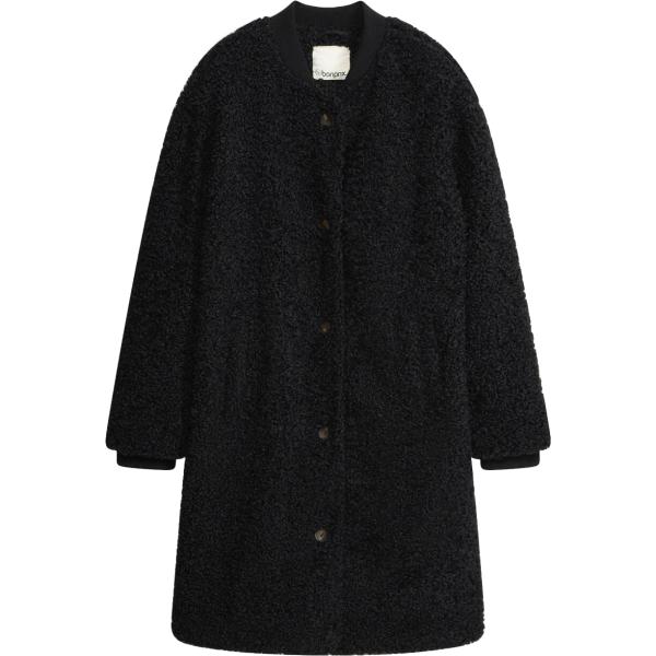 Cappotto da donna in nero pece bonprix