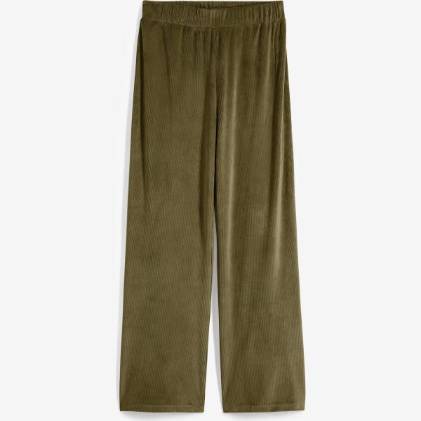 pantaloni bonprix verde