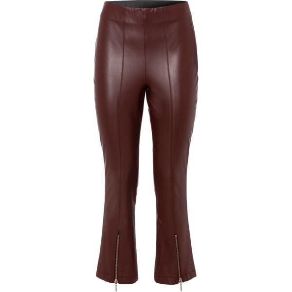 pantaloni Rainbow marrone