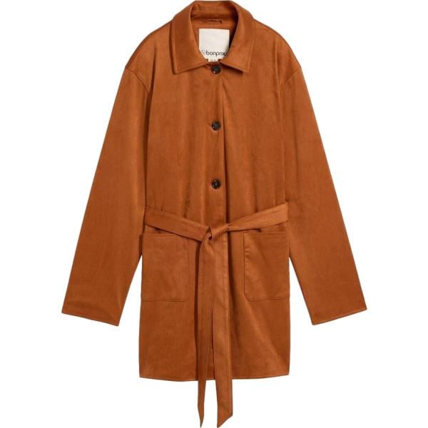 trench bonprix marrone