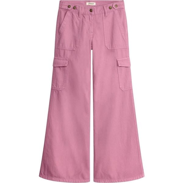 pantaloni cargo bonprix rosa