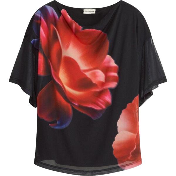bluse bonprix nero