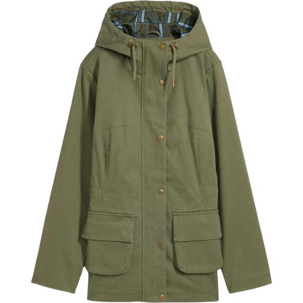 parka bonprix verde a quadri